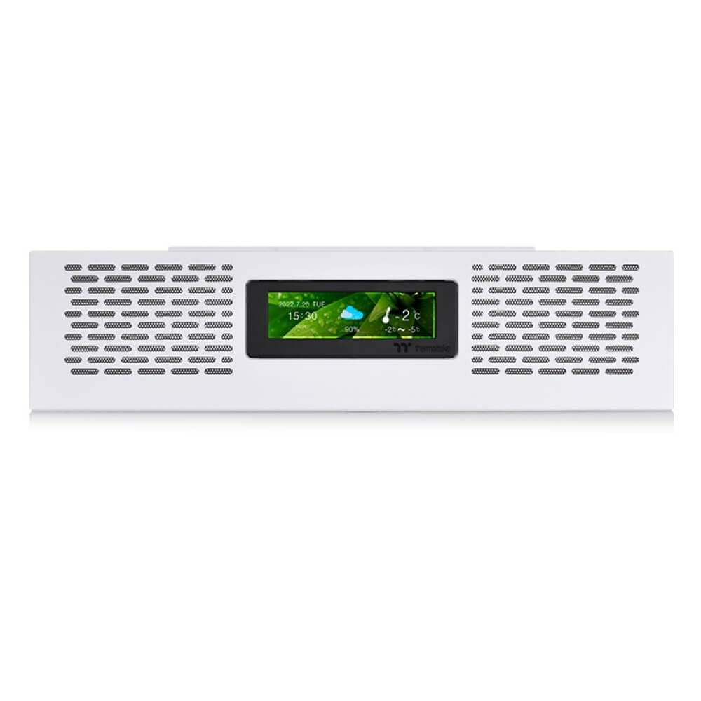 thermaltake-the-tower-500-lcd-panel-kit-snow-3-9-display-f-r-tower-500-steuerbar image 1