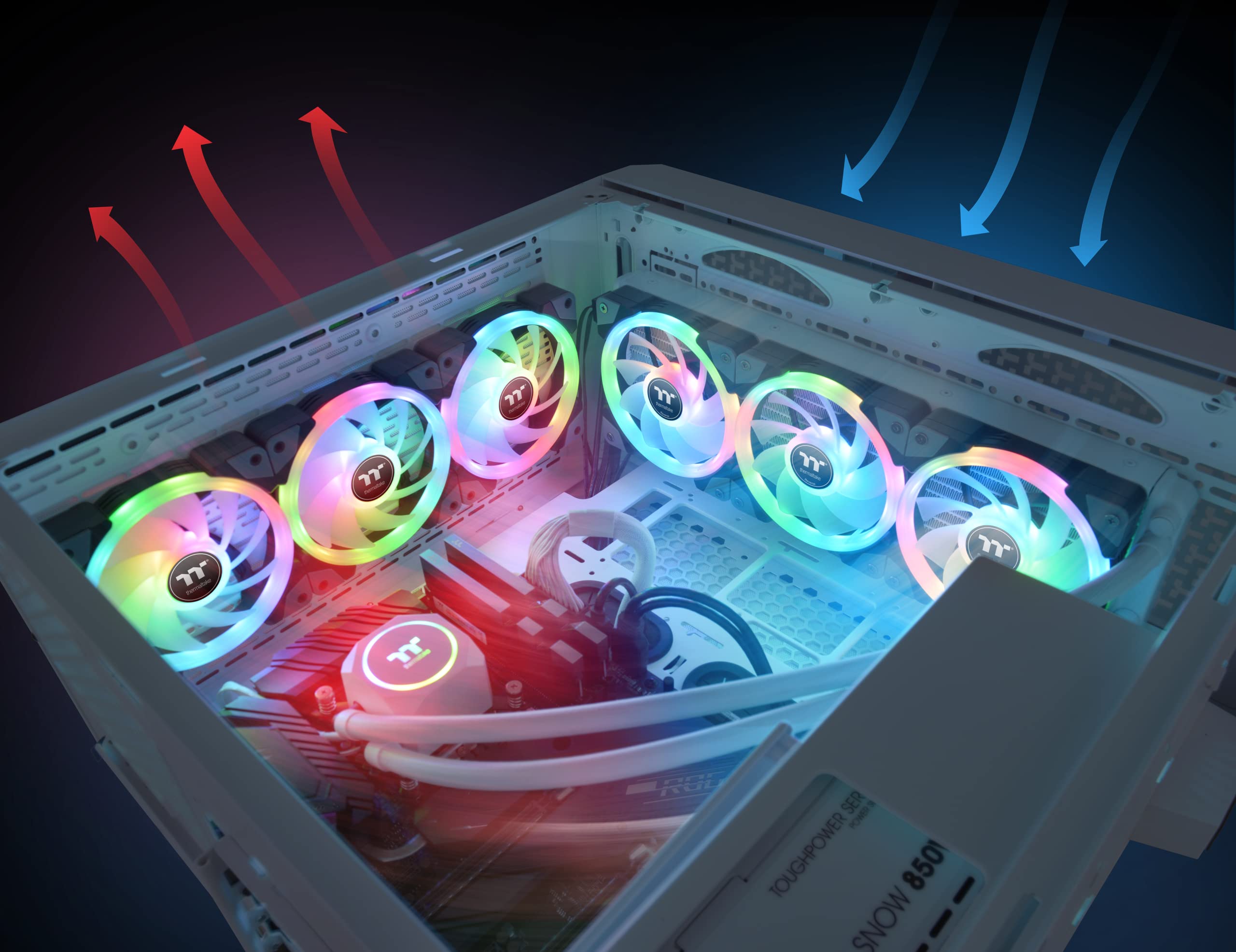 thermaltake-swafan-ex12-rgb-l-fter-120mm-3er-pack-mit-wechselbaren-bl-ttern image 7