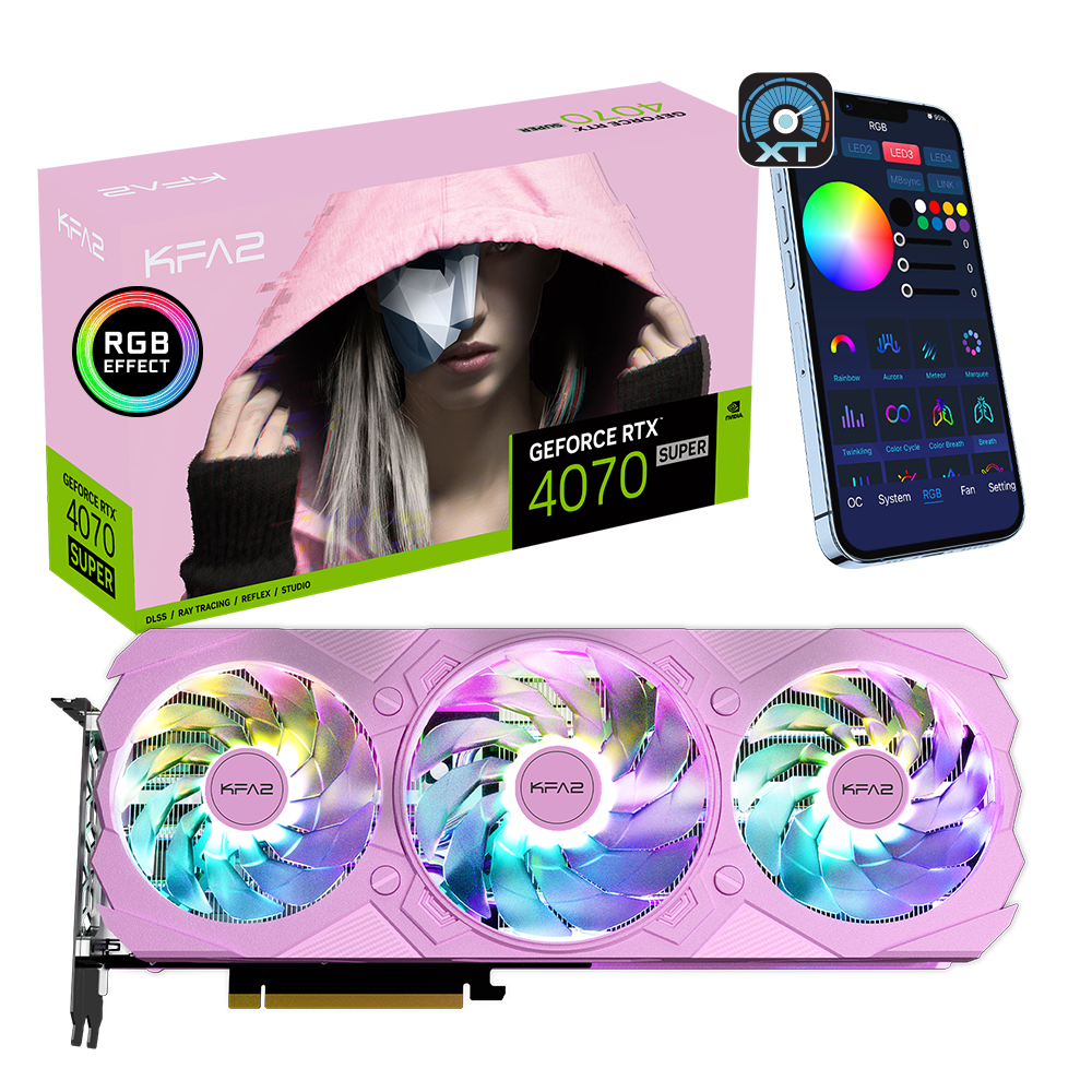 kfa2-geforce-rtx-4070-super-ex-gamer-pink-1-click-oc-grafikkarte image 3