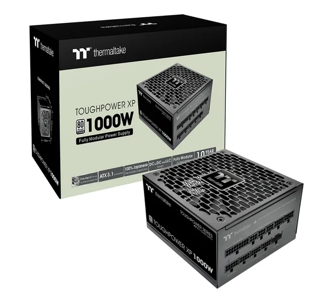 thermaltake-toughpower-xp-1000w-atx-3-1-netzteil-80-plus-platinum-schwarz image 1