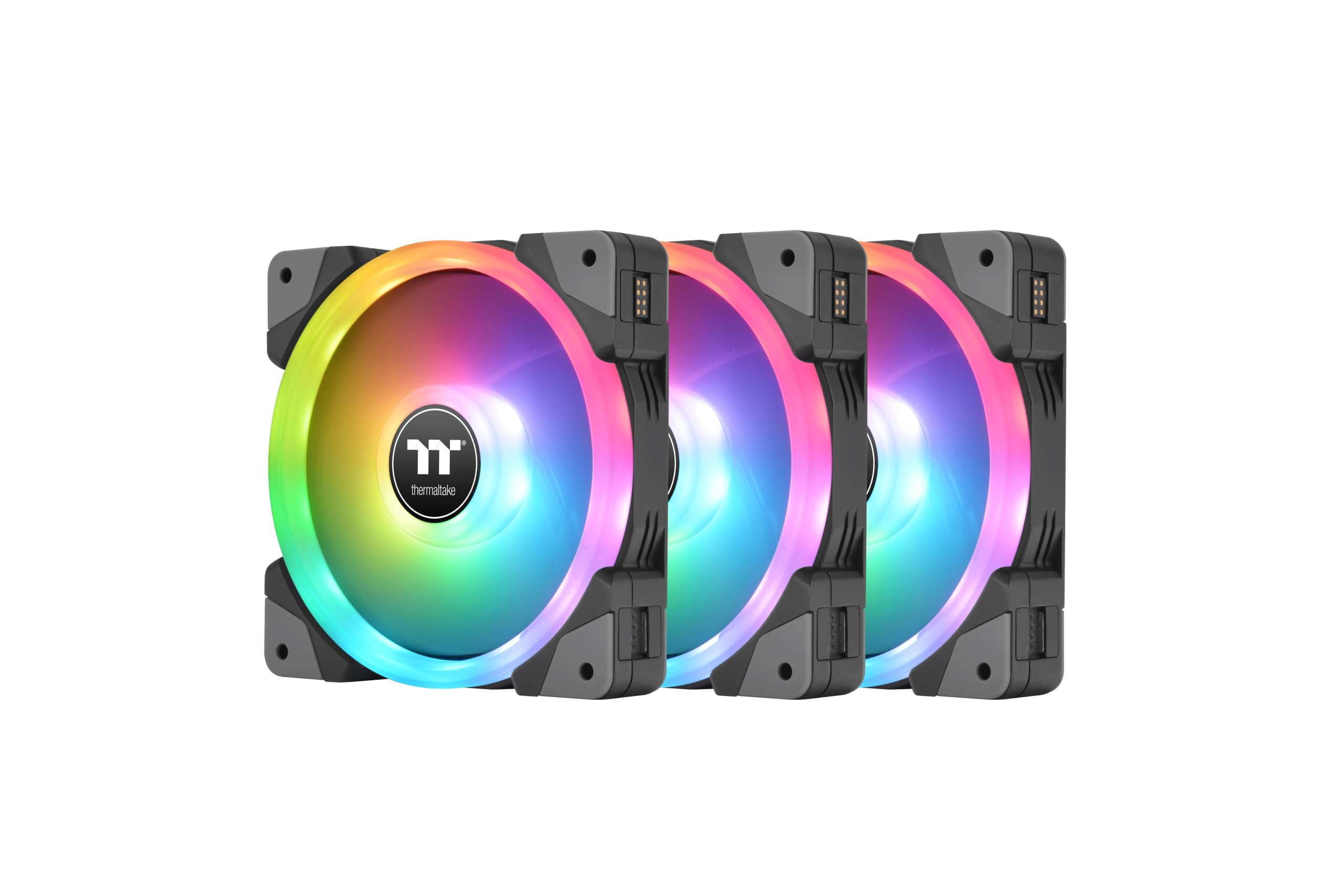 thermaltake-swafan-ex12-rgb-l-fter-120mm-3er-pack-mit-wechselbaren-bl-ttern image 2