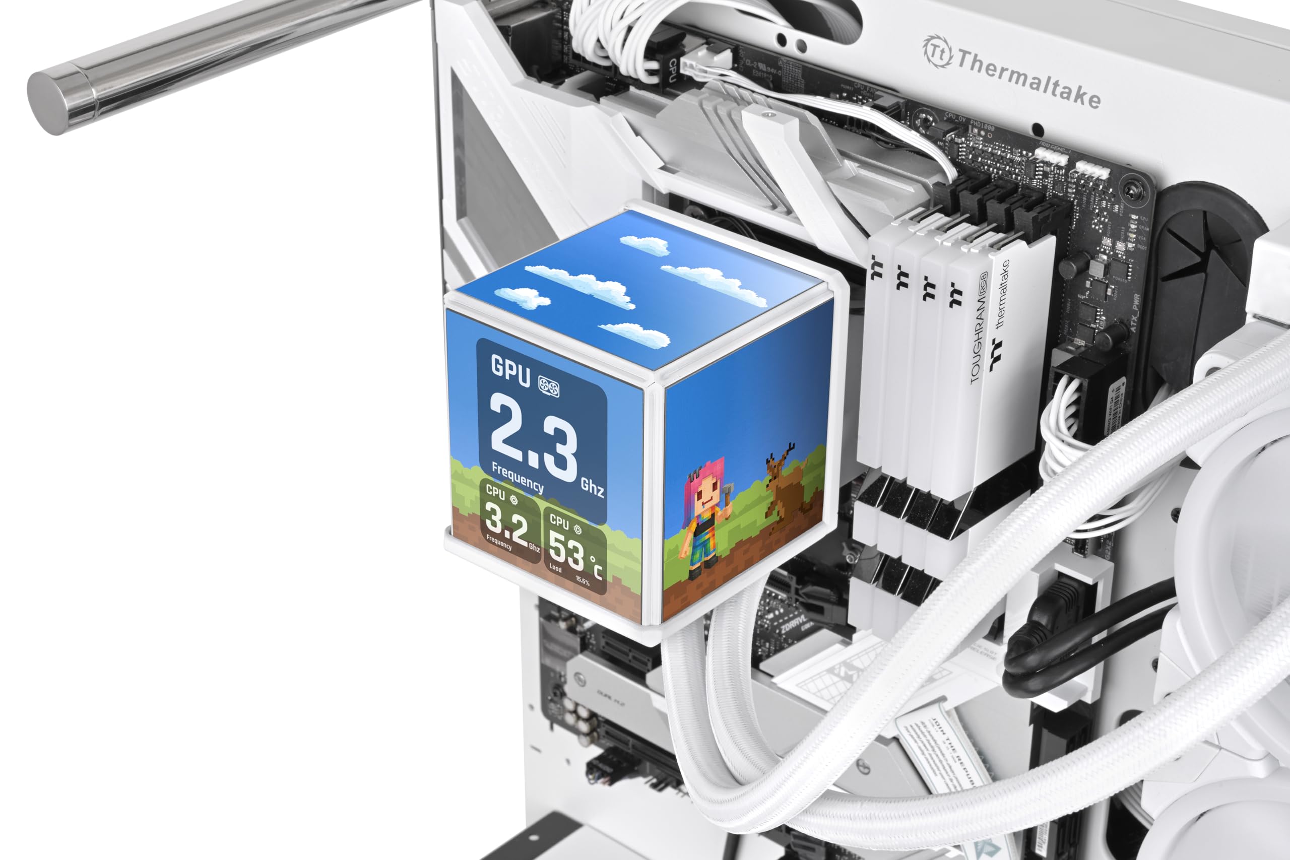 thermaltake-minecube-360-ultra-all-in-one-wasserk-hlung-snow-weiss-360mm image 8