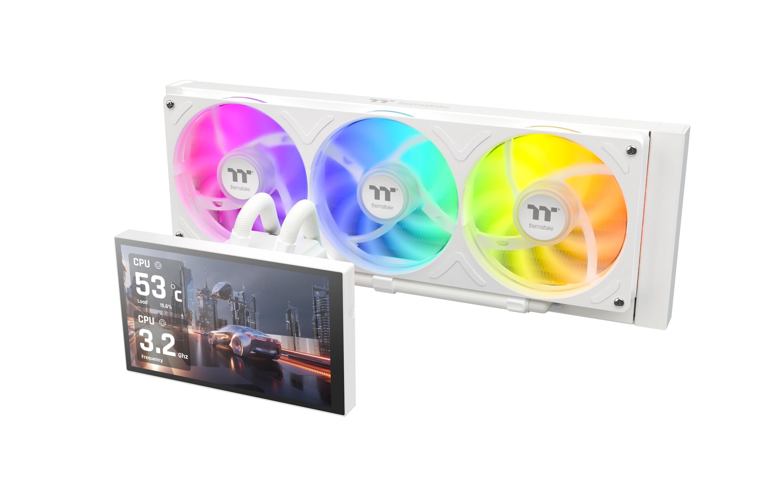 thermaltake-st360-ultra-snow-aio-wasserk-hlung-360mm-mit-7-zoll-ips-lcd image 1