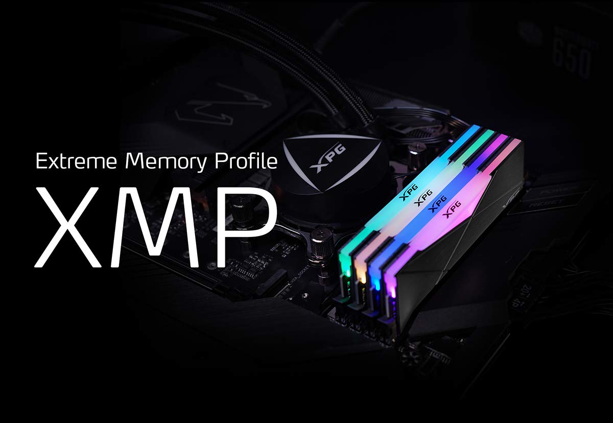 adata-xpg-spectrix-d55-ddr4-rgb-32gb-2x16gb-3200mhz-desktop-arbeitsspeicher-schw image 3