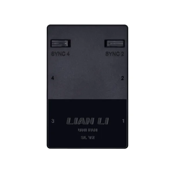 lian-li-uni-hub-slv2-l-connect-3-controller-f-r-uni-fan image 1