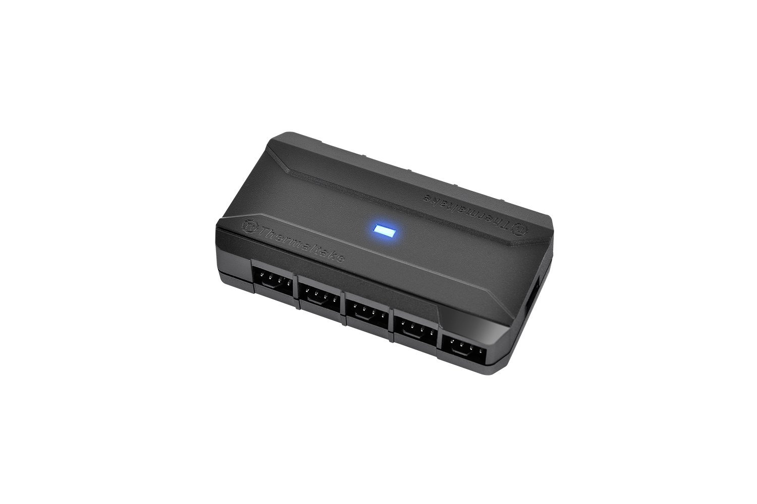 thermaltake-commander-fp-pwm-l-fter-hub-f-r-bis-zu-10-l-fter-schwarz image 4