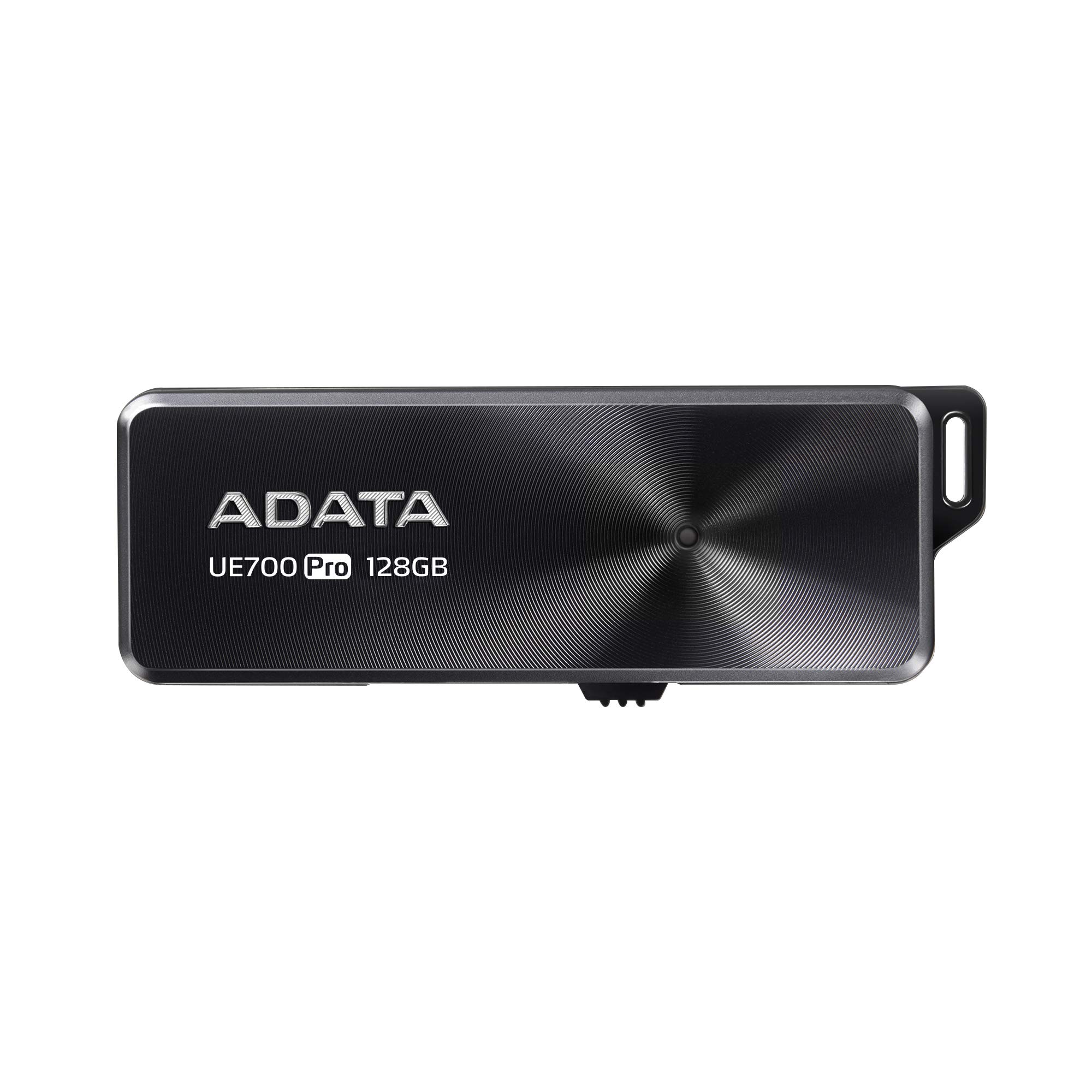 adata-ue700-pro-128gb-usb-3-2-gen-1-usb-stick-typ-a-360-mb-s-schwarz image 2