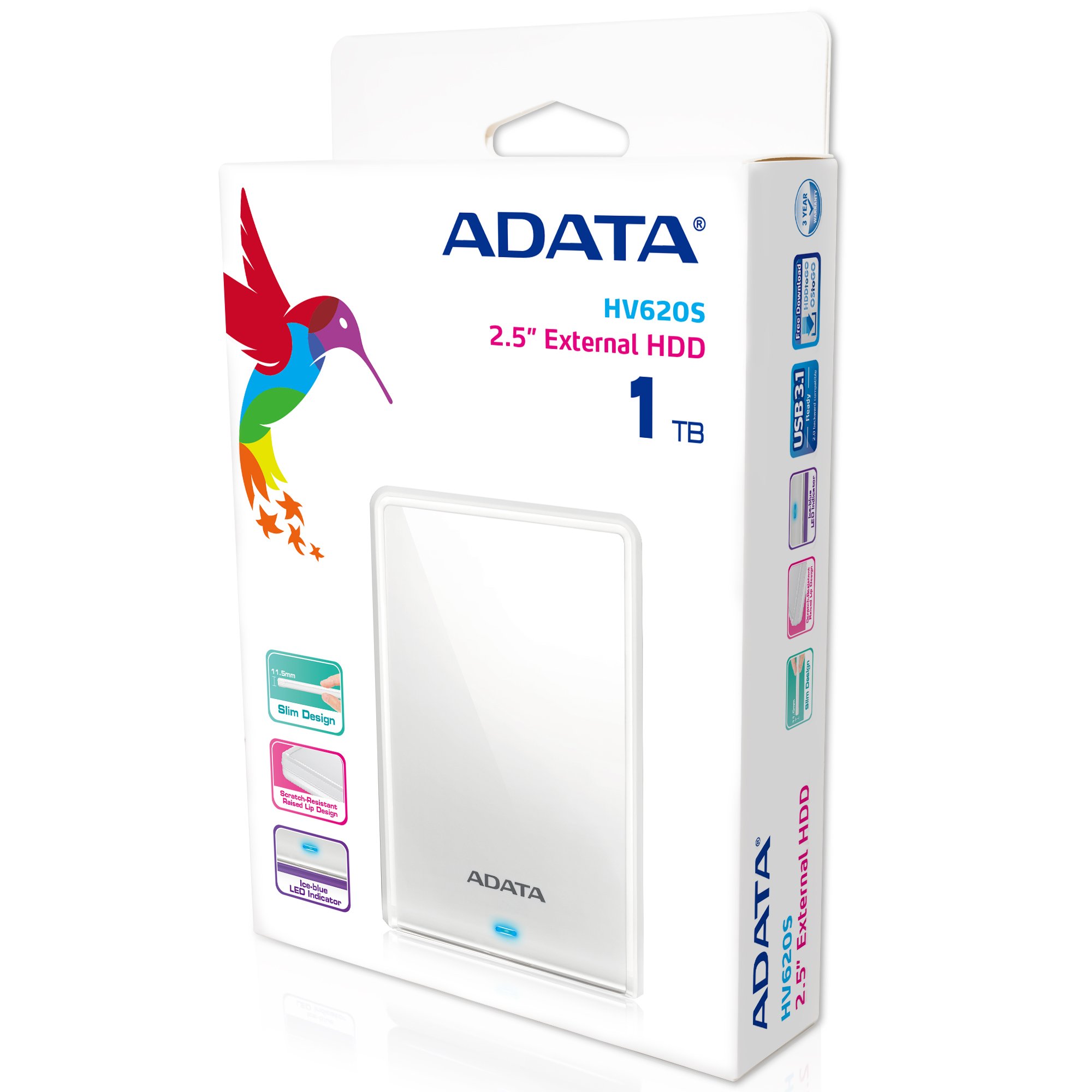 adata-hv620s-1tb-externe-festplatte-usb-3-2-gen1-2-5-zoll-wei image 5