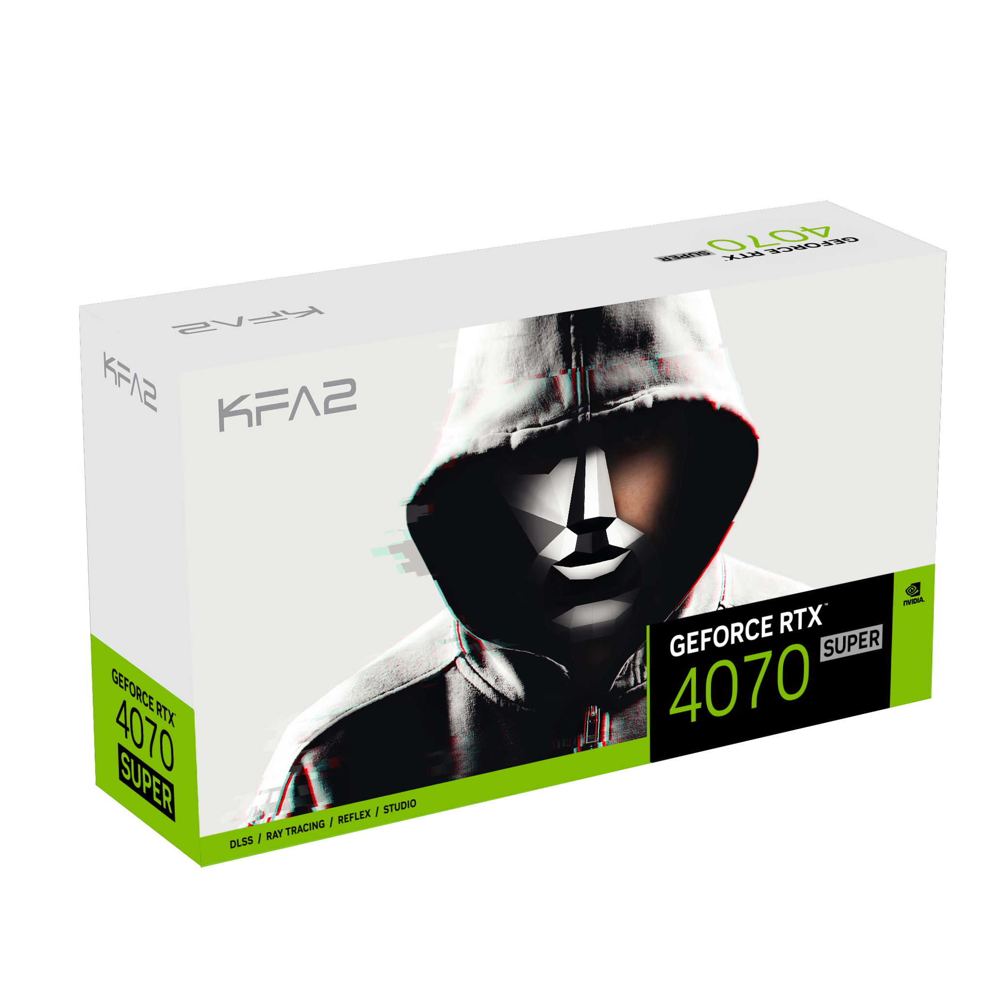 kfa2-geforce-rtx-4070-super-ex-gamer-white-1-click-oc-wei-e-12-gb-grafikkarte image 2
