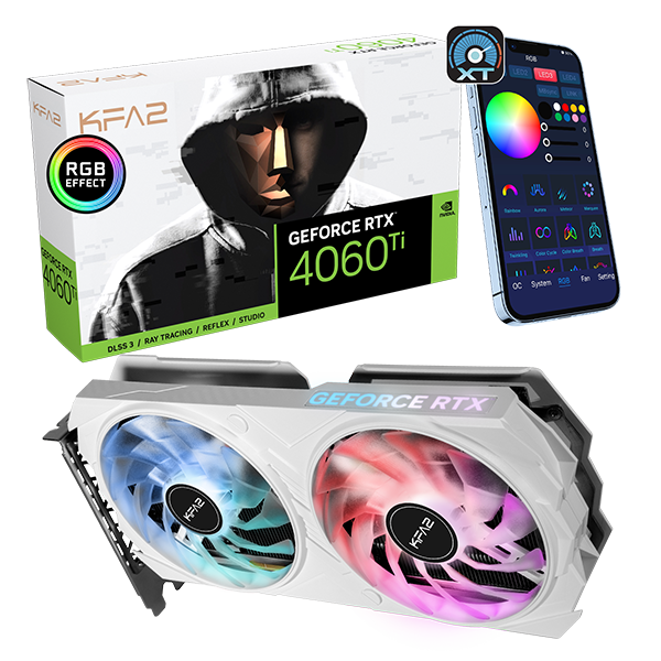 kfa2-geforce-rtx-4060-ti-ex-white-1-click-oc-8-gb-gddr6-grafikkarte image 6