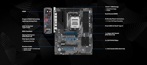 asrock-b650-pg-lightning-am5-atx-mainboard-ddr5-hdmi image 7
