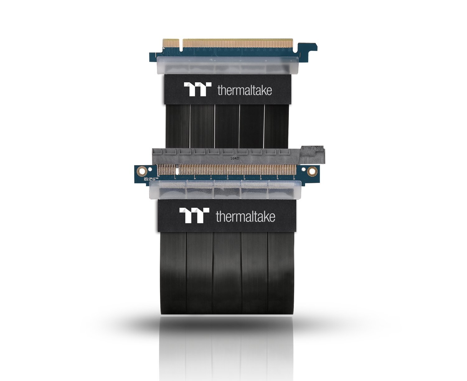 thermaltake-ac-045-cn1otn-c1-pci-express-16x-riser-kabel-300mm-schwarz image 4