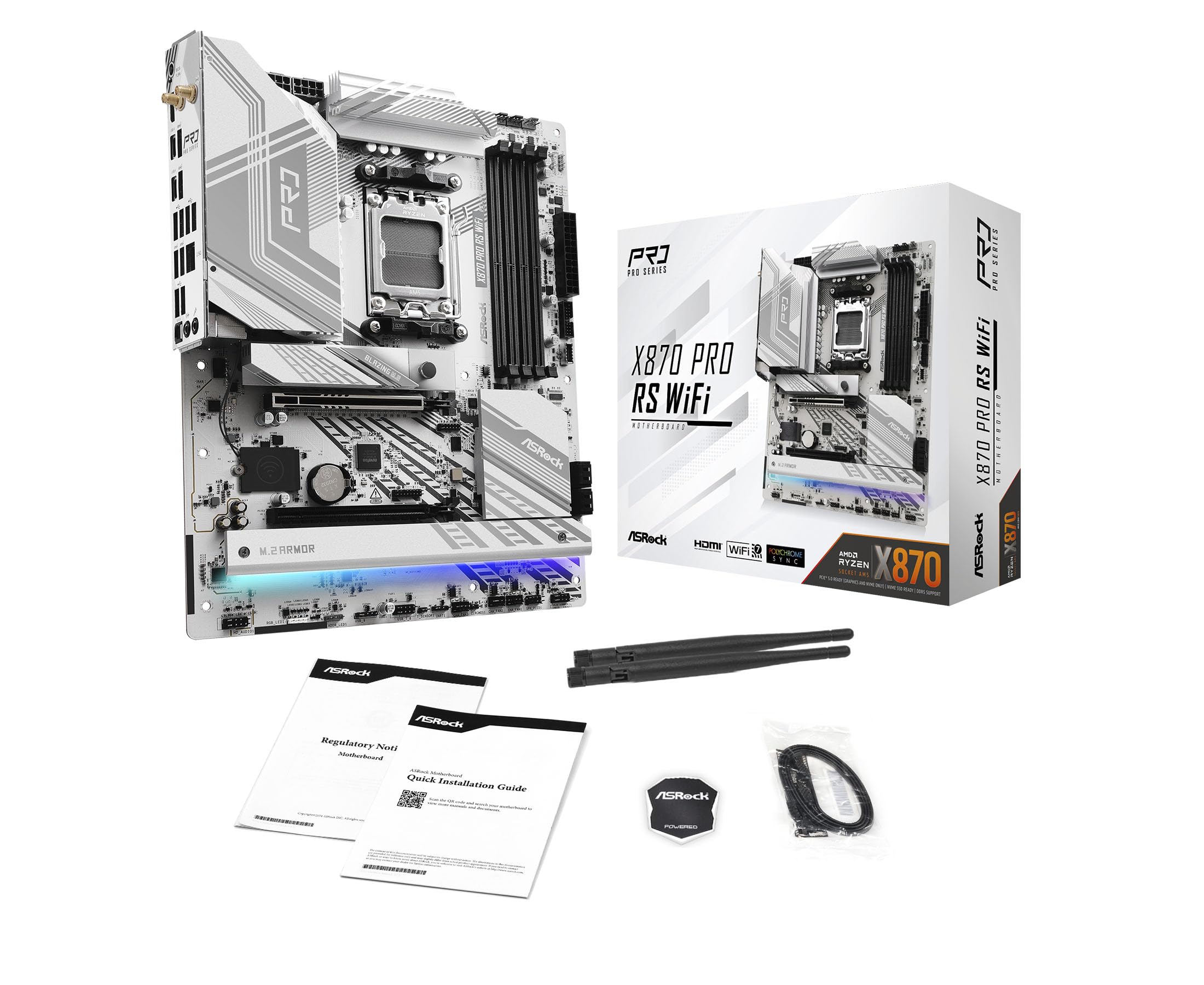 asrock-x870-pro-rs-am5-atx-mainboard-ddr5-pcie-5-0-usb4 image 6
