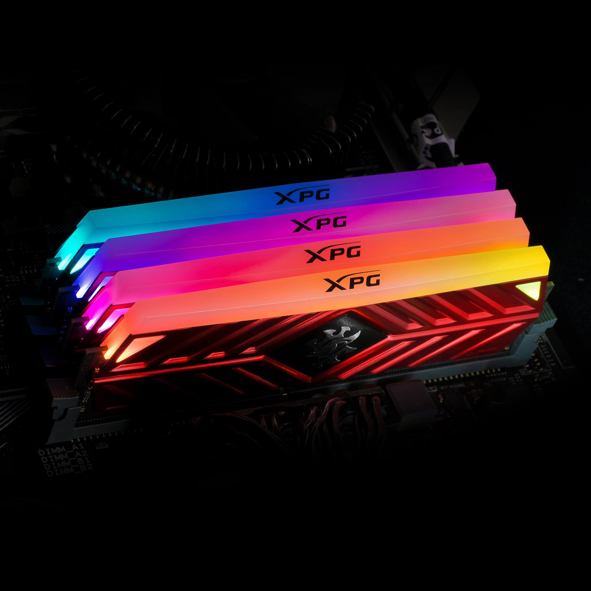 xpg-spectrix-d41-8gb-ddr4-3200mhz-ram-1x-8gb-rgb image 4