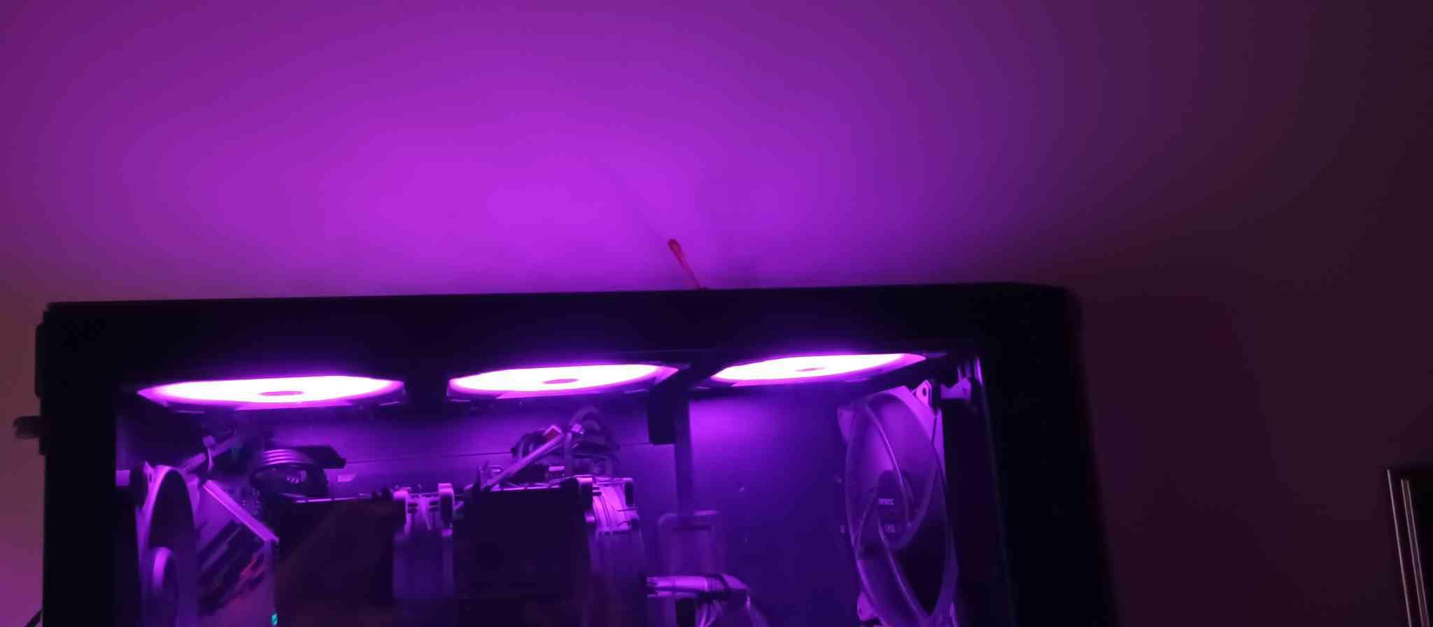 Tolle Lüfter mit RGB