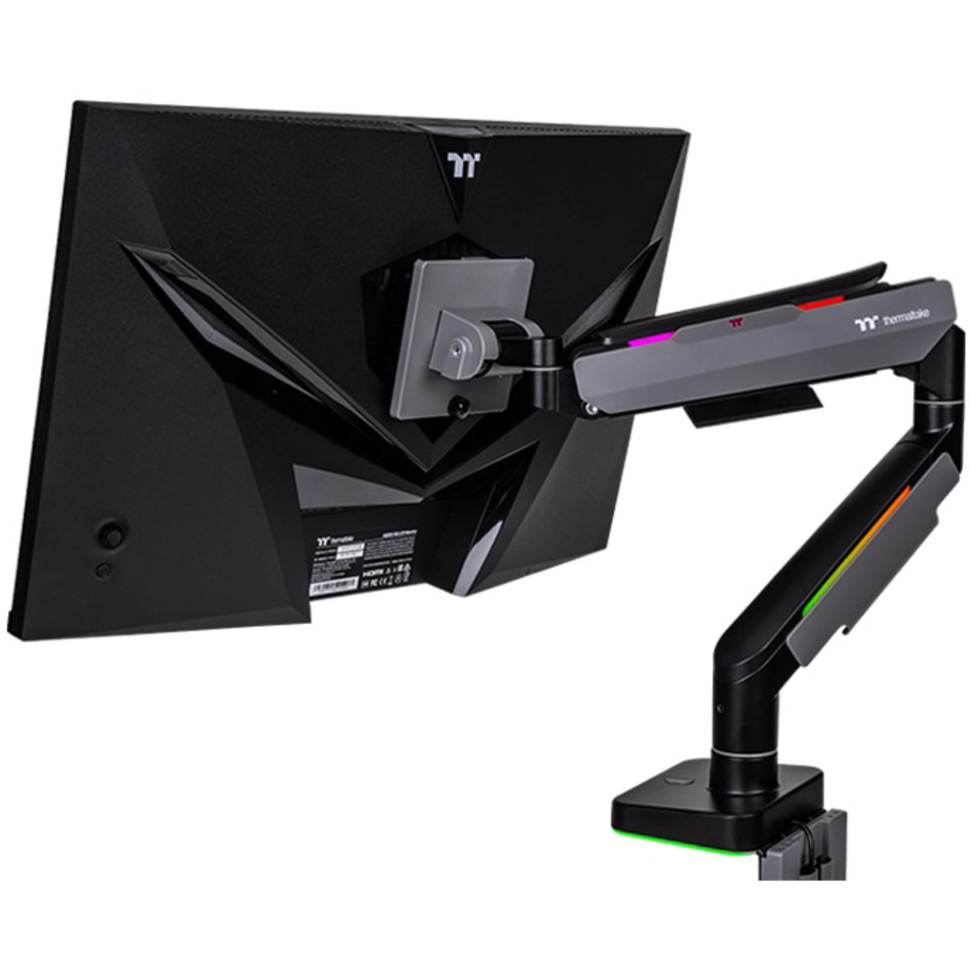 thermaltake-gea-single-rgb-gaming-monitor-arm-schwarz-f-r-bis-zu-35-zoll image 4