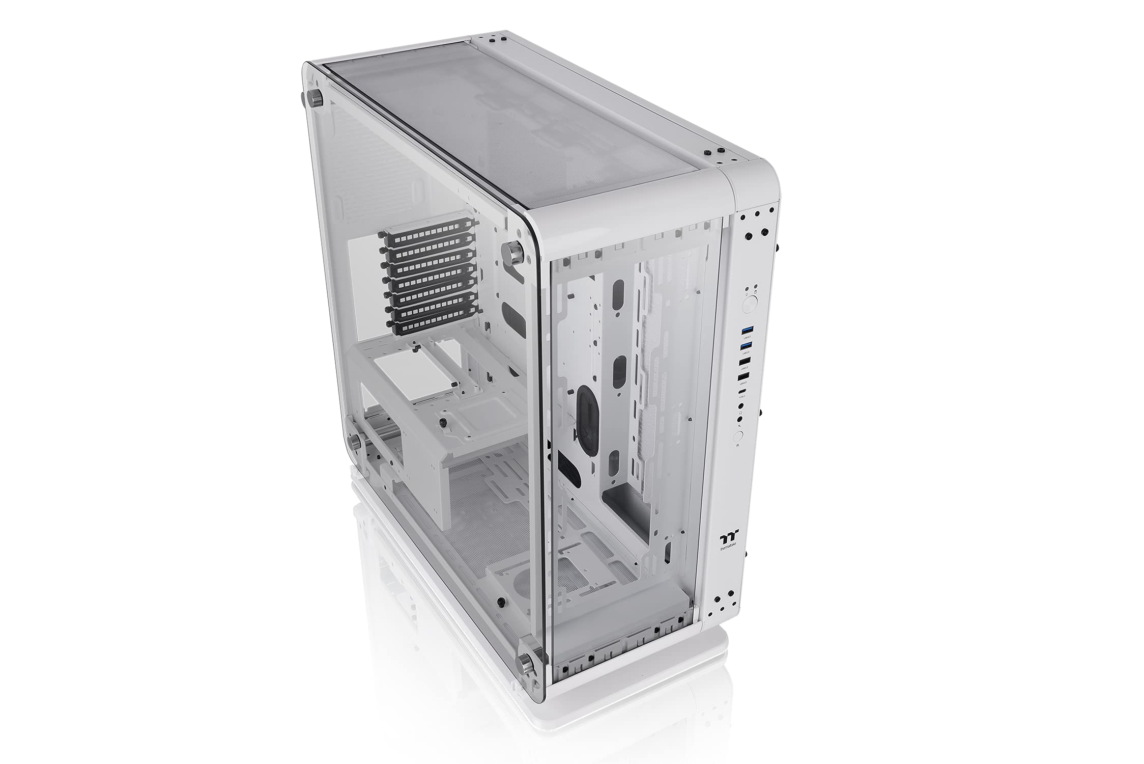 thermaltake-core-p6-tg-snow-mid-tower-atx-glas-geh-use-wei image 1
