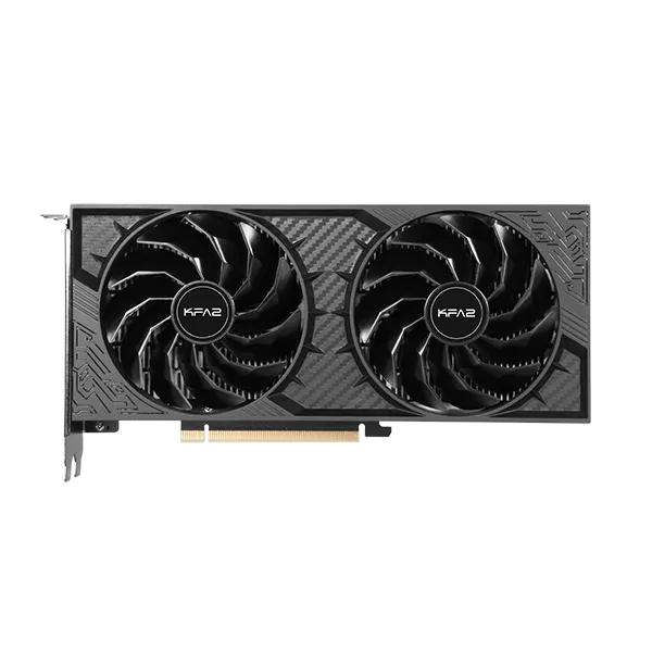 kfa2-geforce-rtx-4060-1-click-oc-2x-v2-dual-l-fter-grafikkarte-mit-8-gb-gddr6 image 1