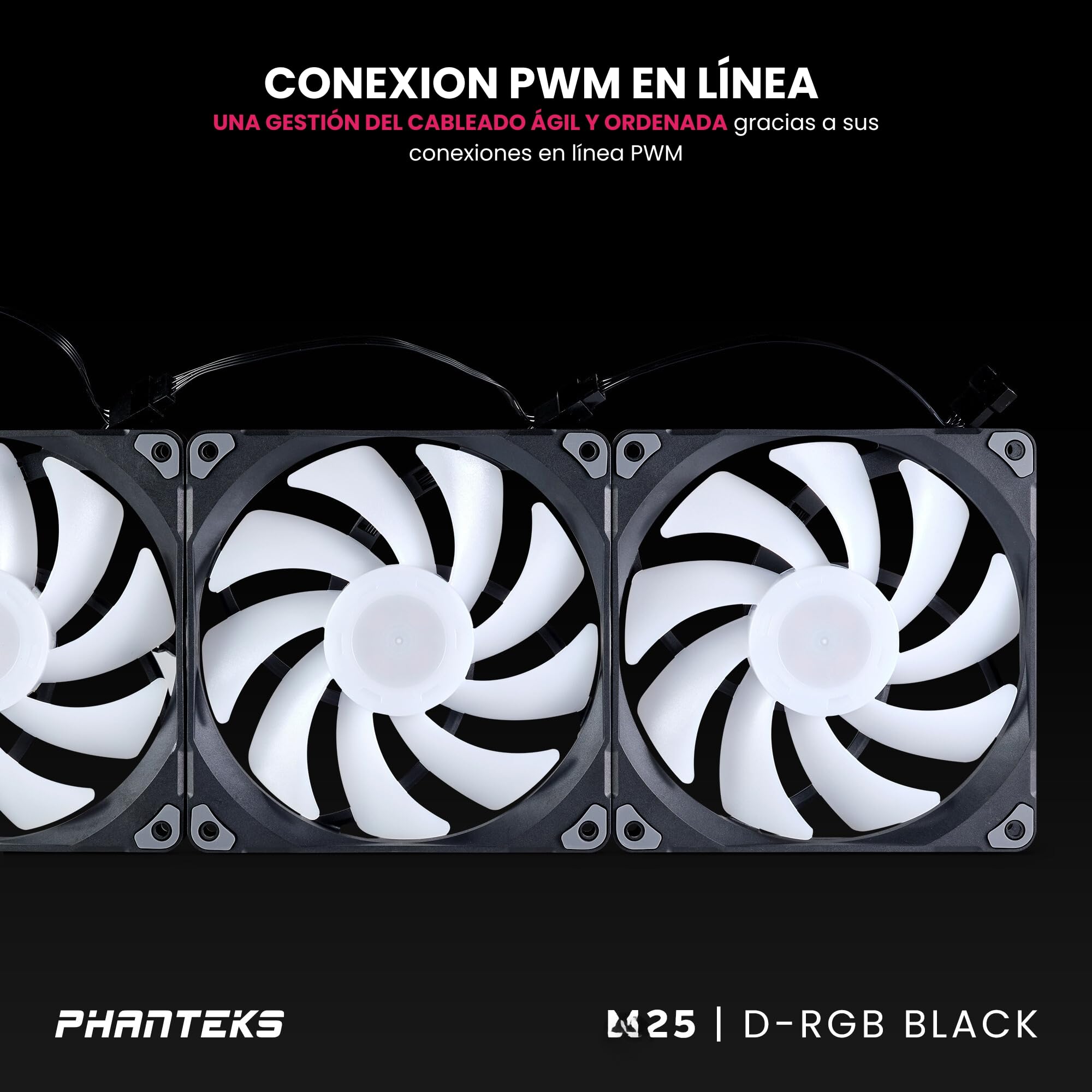 phanteks-m25-pwm-d-rgb-l-fter-140-mm-schwarz image 3