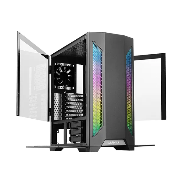 lian-li-lancool-ii-midi-tower-tempered-glass-mesh-front-kabelmanagement image 1