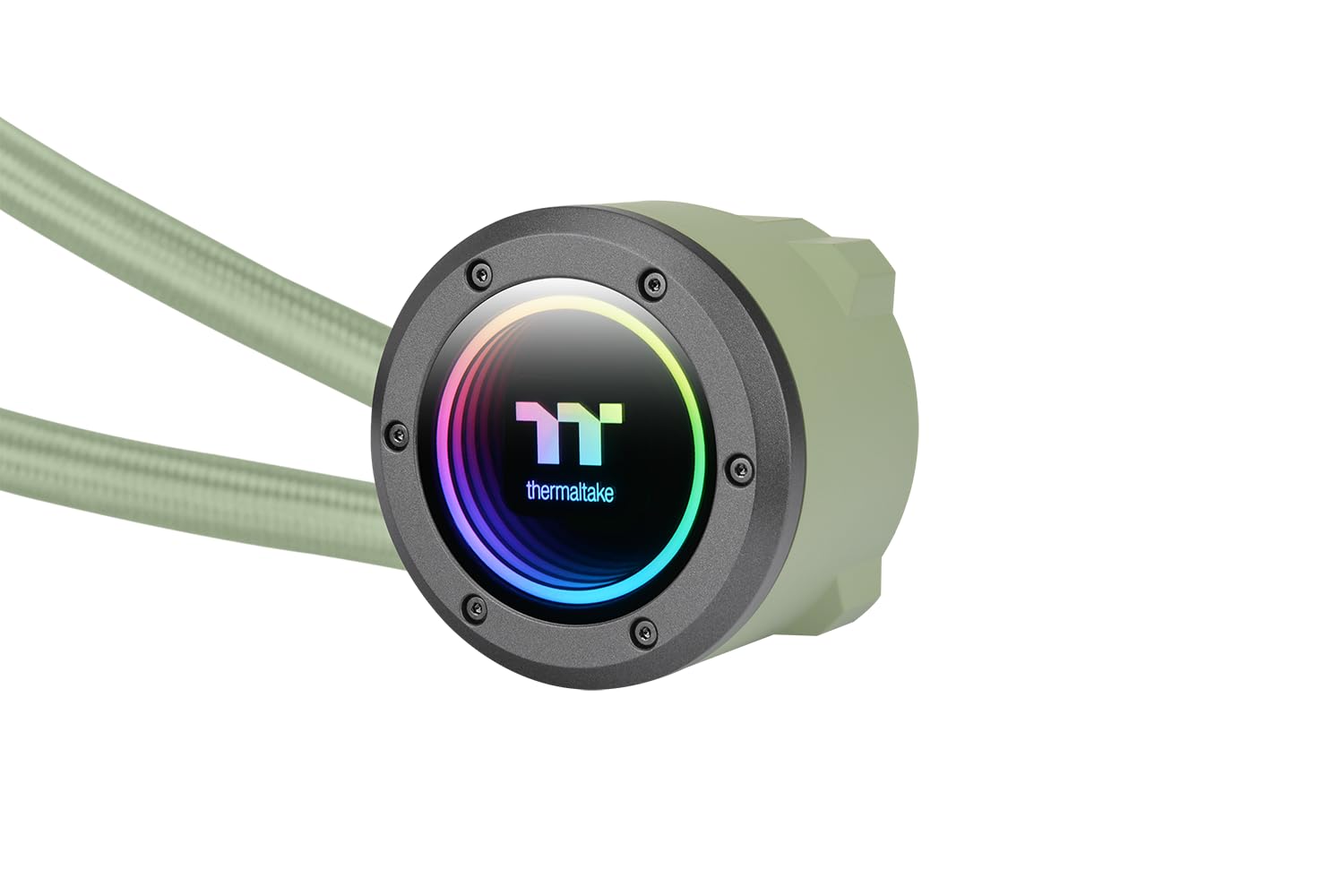 thermaltake-th280-v2-argb-matcha-green-280-mm-aio-wasserk-hlung image 3
