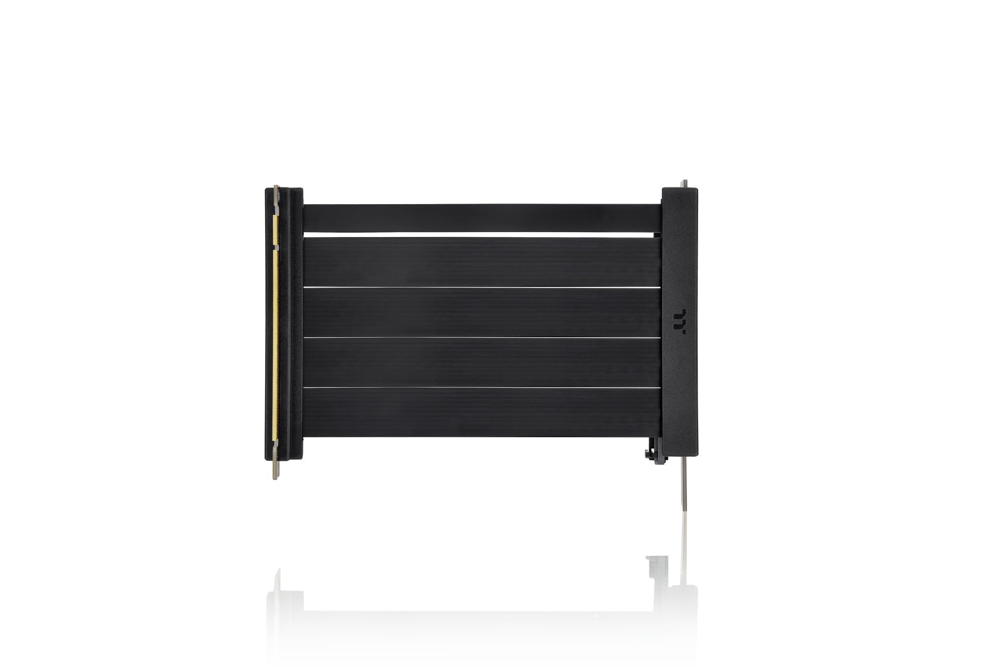 thermaltake-pci-e-4-0-dual-90-riser-cable-130mm-schwarz image 2