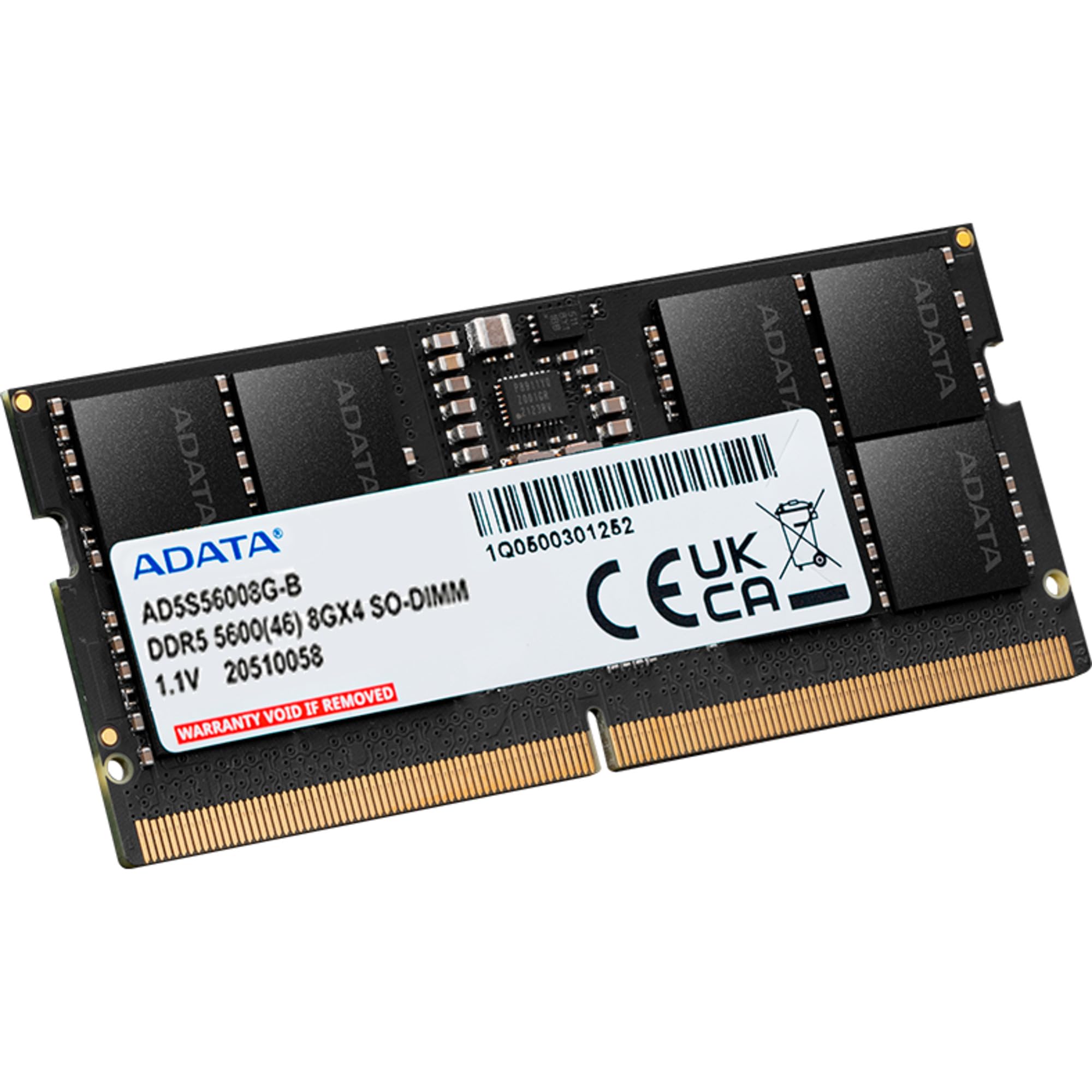 adata-premier-so-ddr5-8gb-5600mhz-laptop-arbeitsspeicher-single image 2