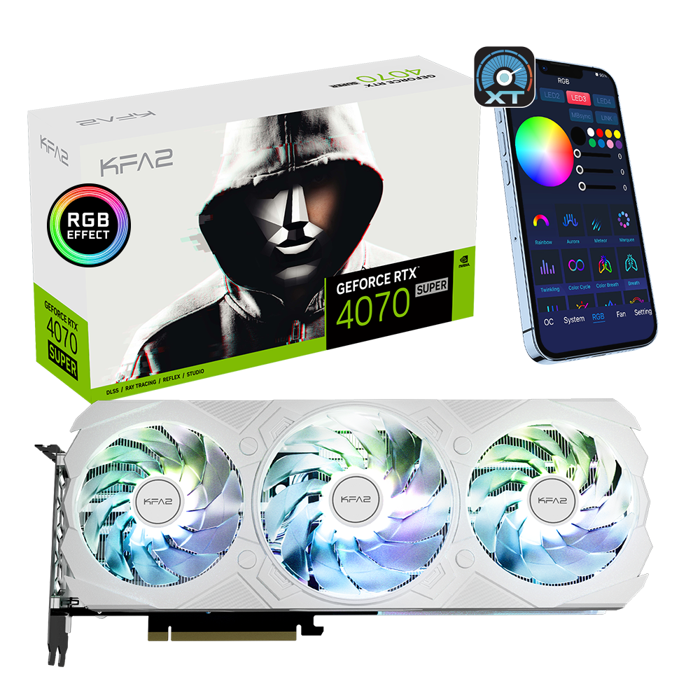 kfa2-geforce-rtx-4070-super-ex-gamer-white-1-click-oc-wei-e-12-gb-grafikkarte image 3