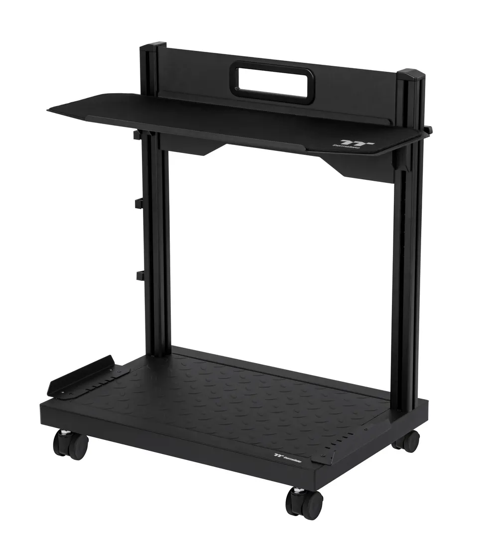 thermaltake-unabh-ngiger-pc-st-nder-zweiteilige-mobile-basis-stahl-f-r-sim-racin image 1