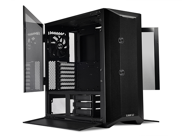 lian-li-lancool-ii-mesh-performance-mid-tower-mesh-front-pwm-l-fter image 1