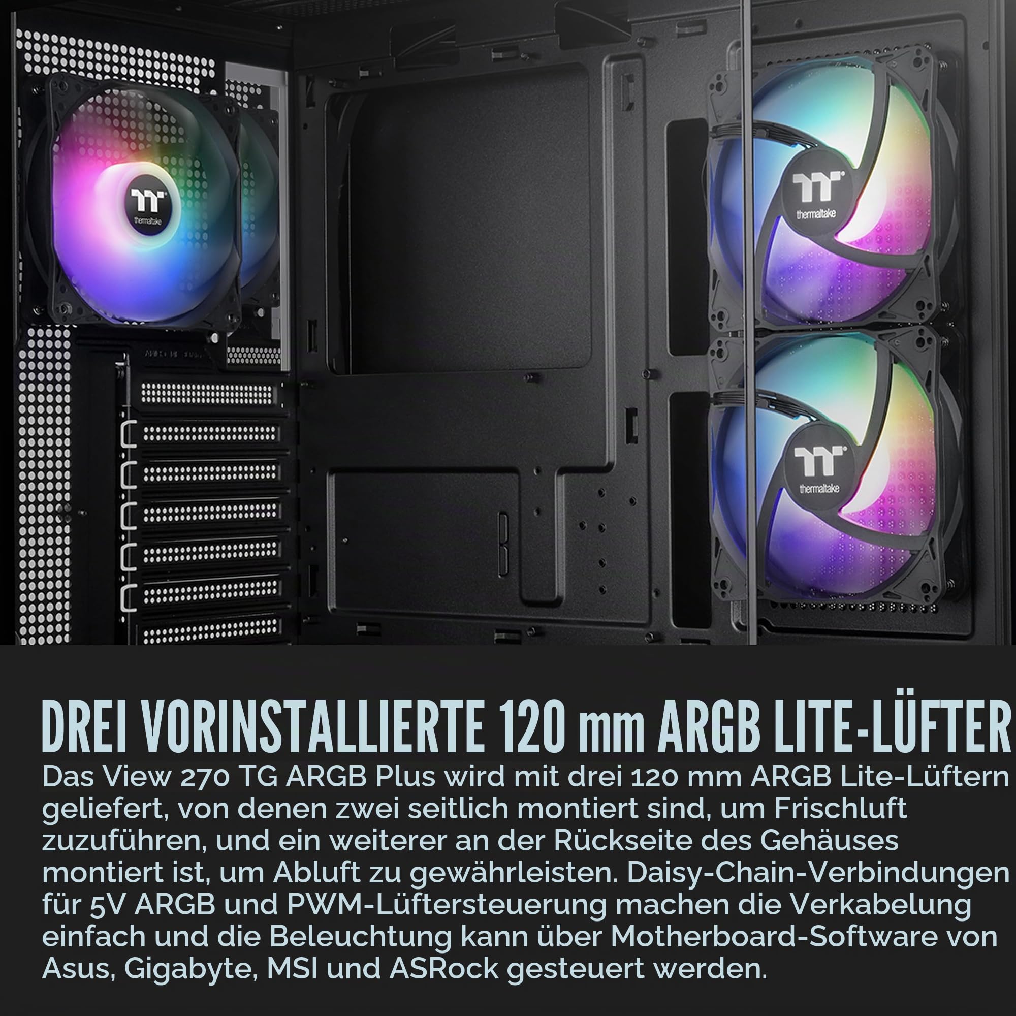 thermaltake-view-270-plus-tg-argb-midi-tower-schwarz-mit-doppel-glas image 5