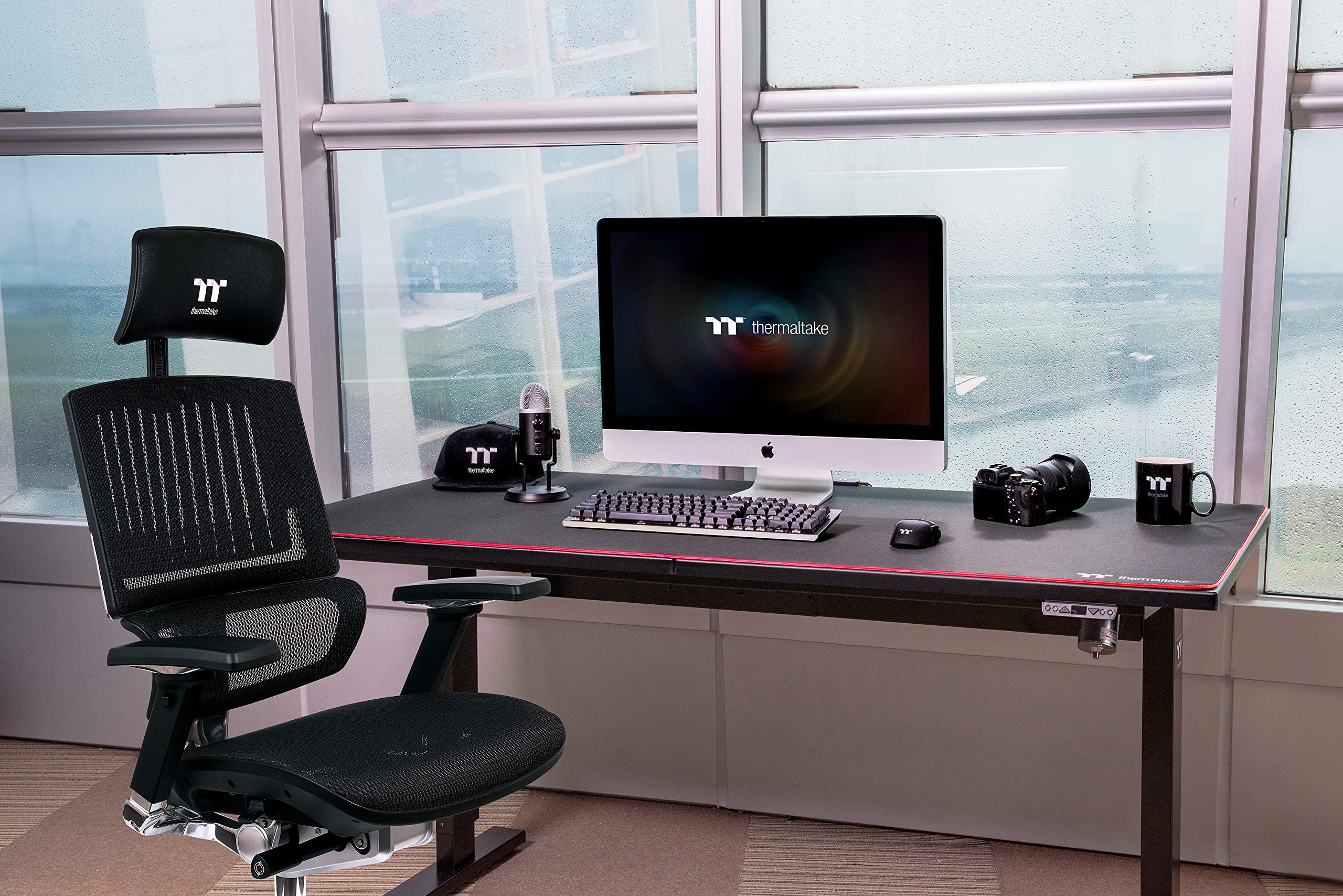 thermaltake-toughdesk-300-rgb-battlestation-gaming-tisch-h-henverstellbar image 2