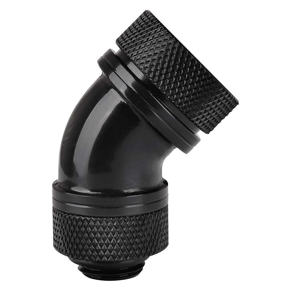 thermaltake-pacific-petg-tube-45-degree-dual-16mm-fitting-schwarz image 1