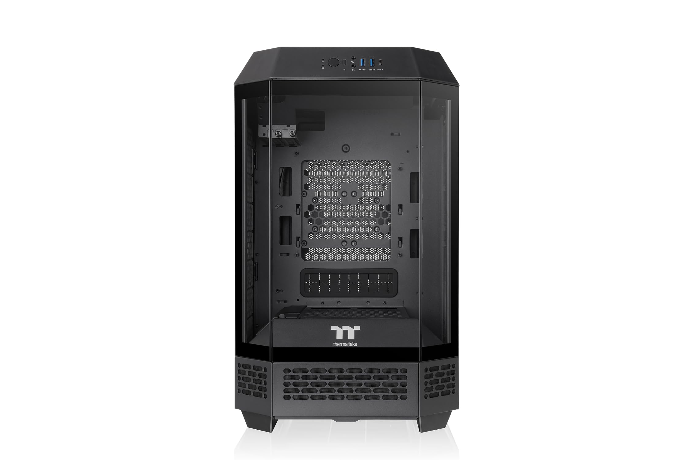 thermaltake-the-tower-250-mini-itx-geh-use-schwarz-mit-tempered-glass image 2