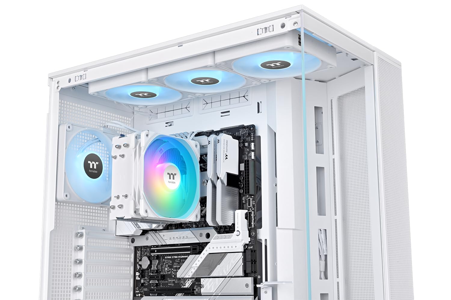 thermaltake-ux400-argb-snow-cpu-k-hler-240w-tdp-120mm-argb image 8