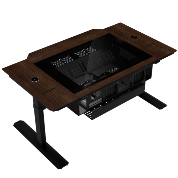 lian-li-dk-07-wood-e-atx-gaming-tischgeh-use image 5
