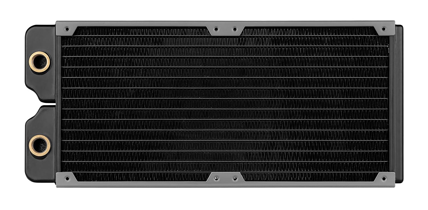 thermaltake-pacific-sr280-slim-radiator-diy-lcs-black image 2
