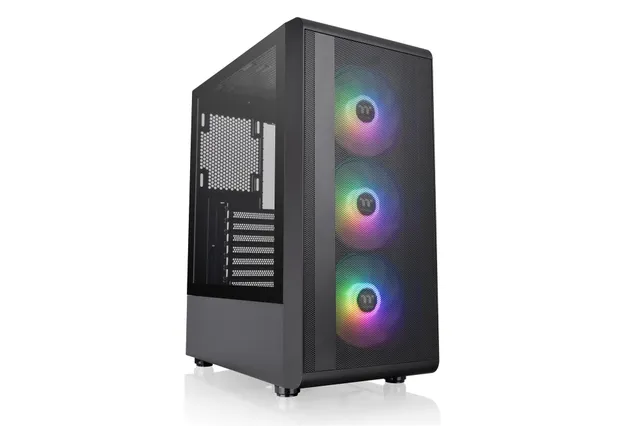 thermaltake-s200-tg-argb-black-mid-tower-pc-geh-use-mesh-glas image 1