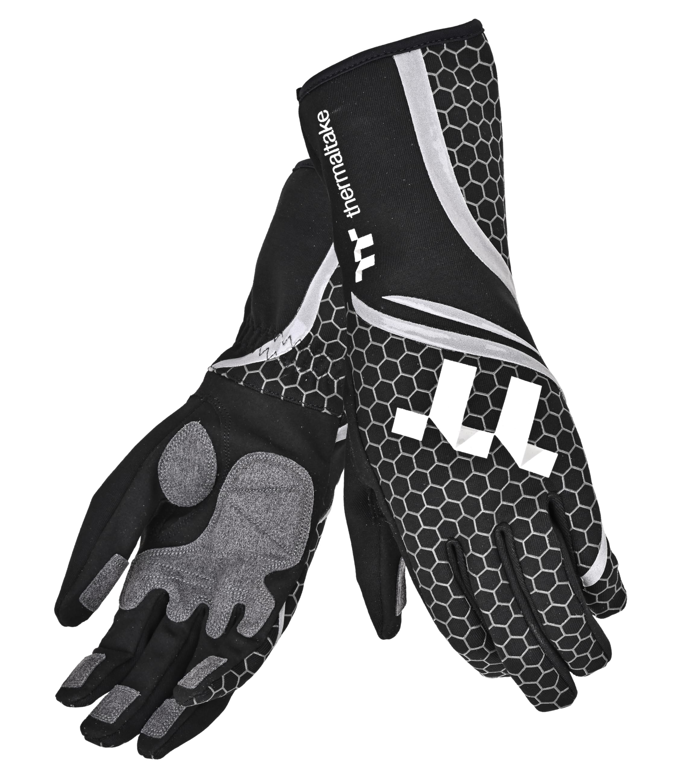 thermaltake-sim-gloves-2xl-simulator-handschuhe-schwarz-anti-slip-touchscreen image 8