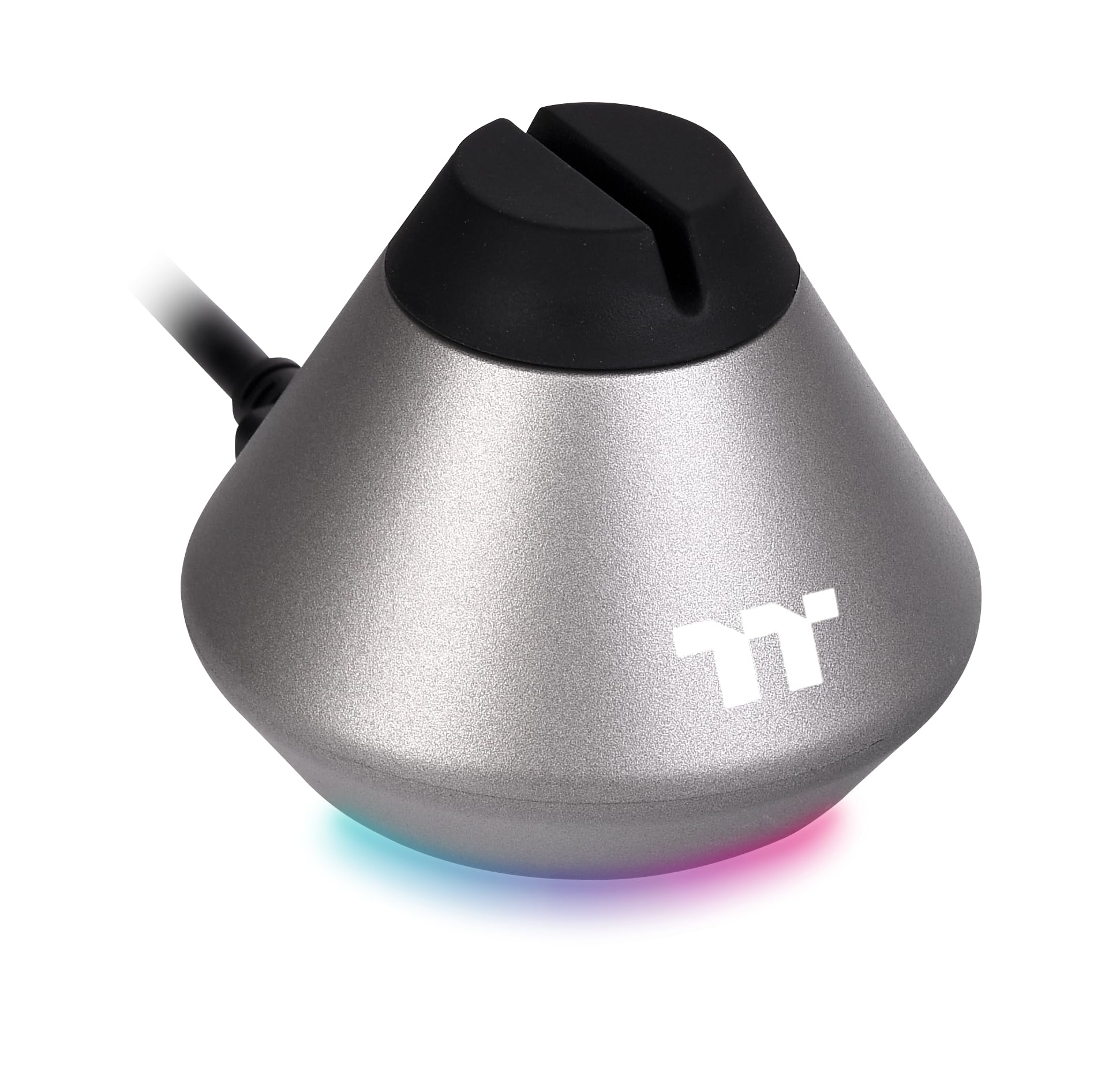 thermaltake-argent-mb1-rgb-gaming-mouse-bungee-mauskabelhalter-silber image 2
