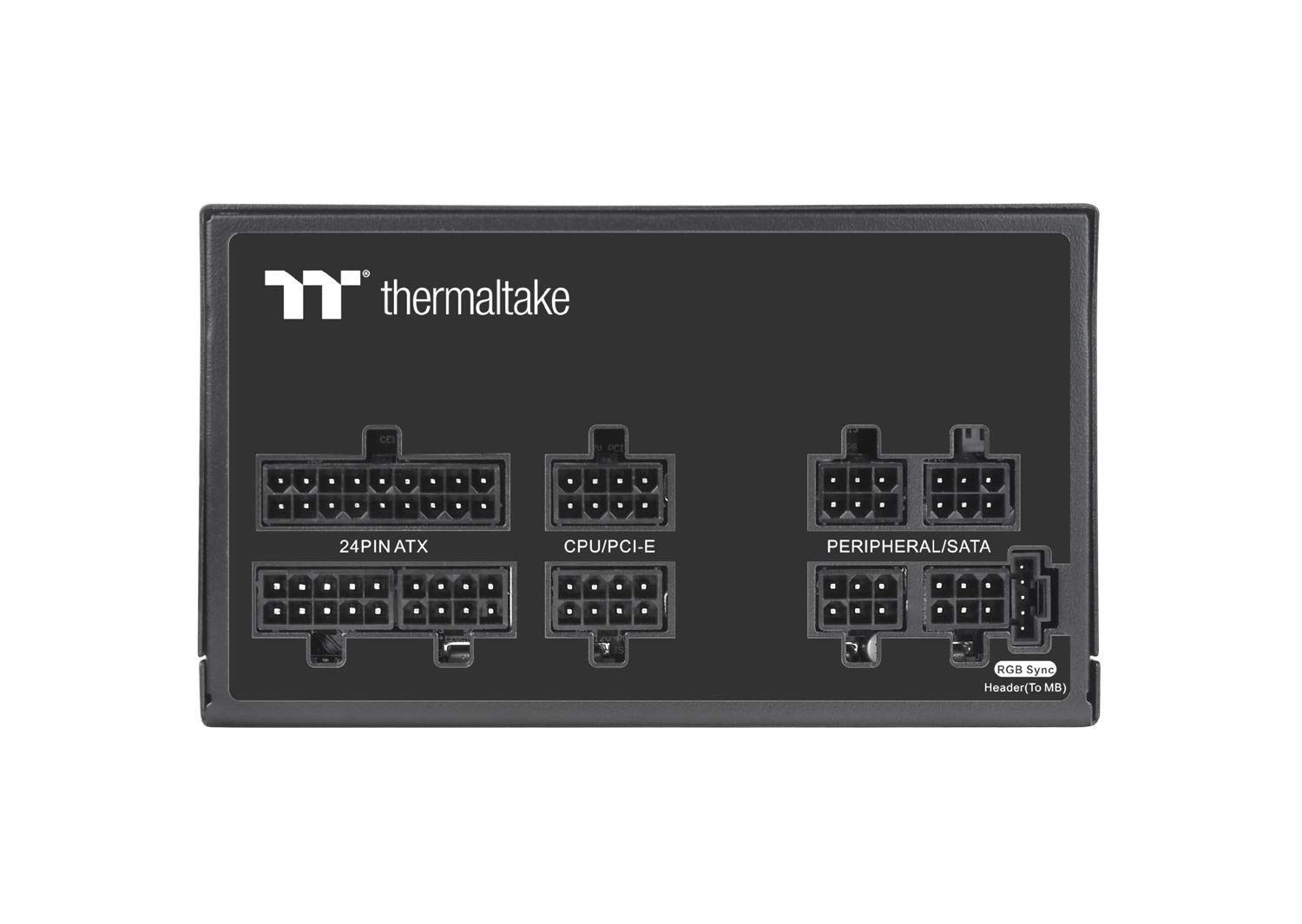 thermaltake-toughpower-gf1-argb-750w-pc-netzteil-80-plus-gold-vollmodular image 5