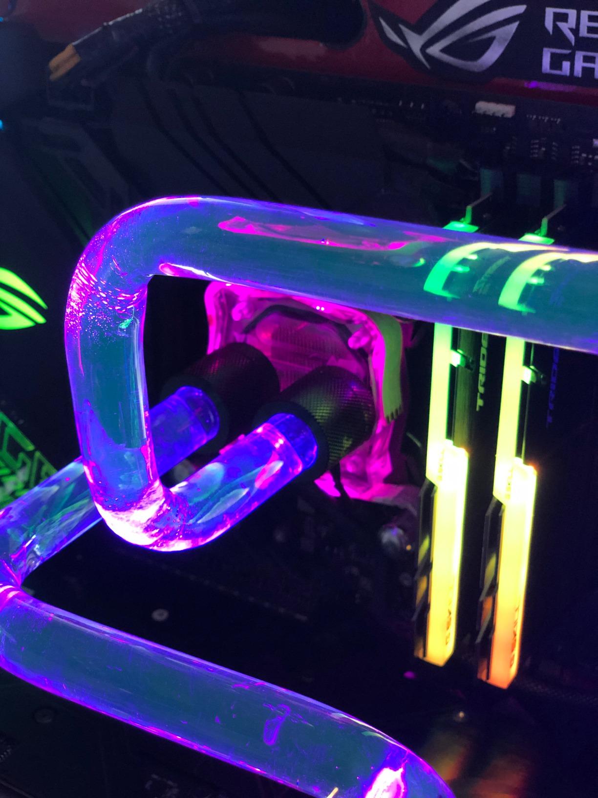 Perfekte PETG Rohre