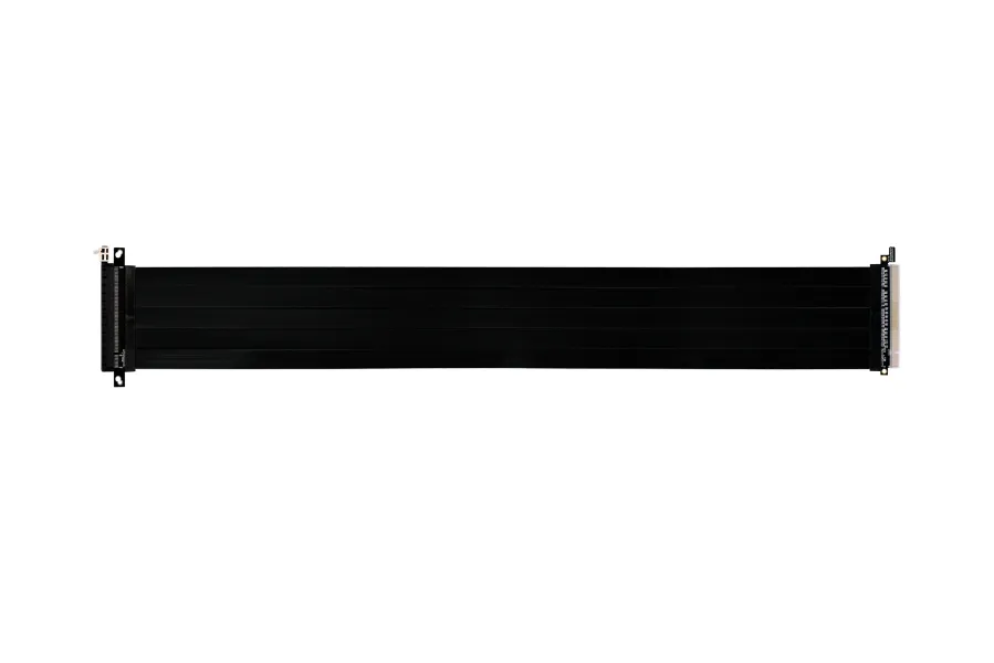 lian-li-pcie-4-0-riser-kabel-600-mm-schwarz-wei image 1