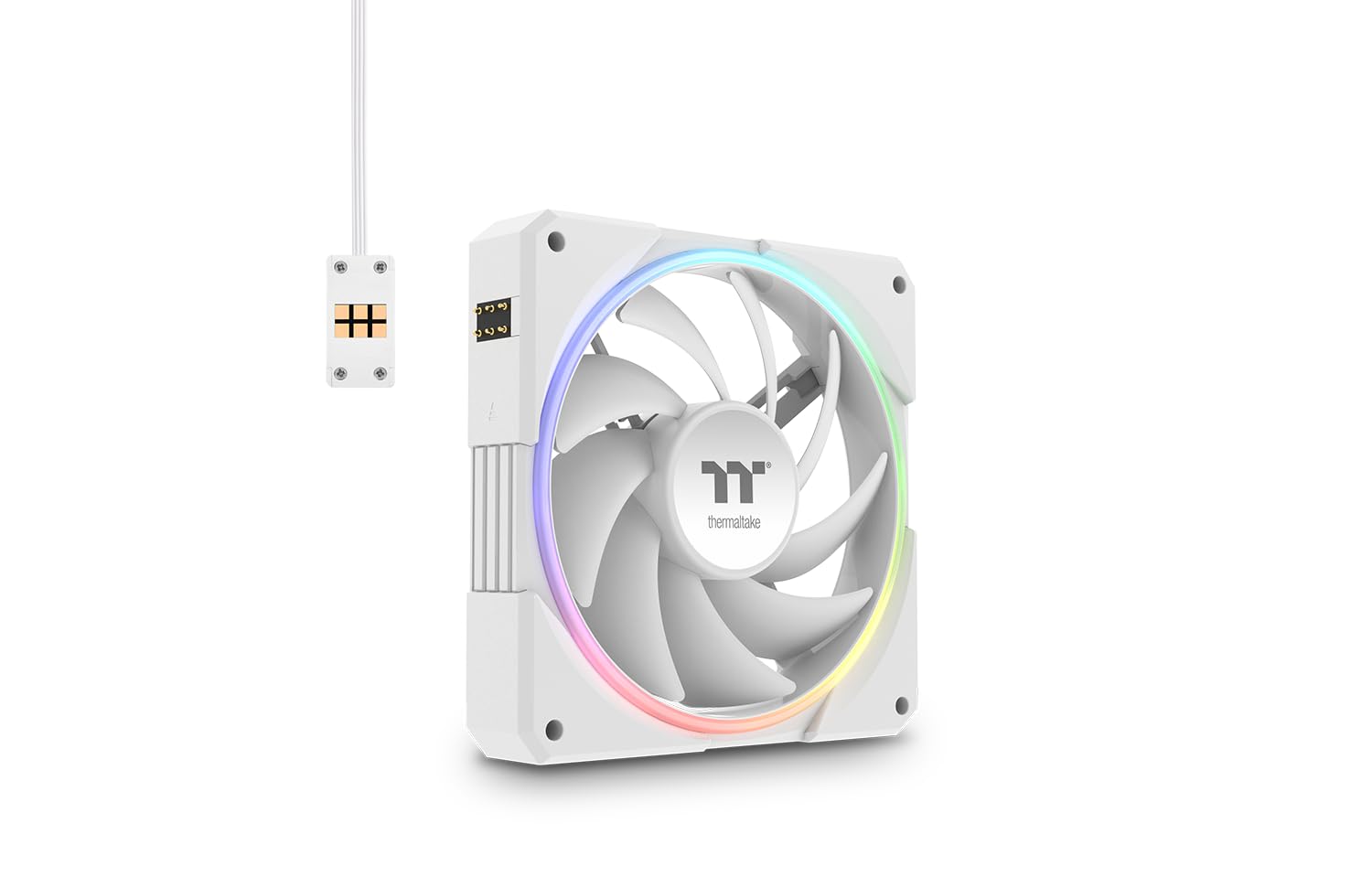 thermaltake-ts120-ex-rgb-white-3er-pack-mit-temperatursensor image 3