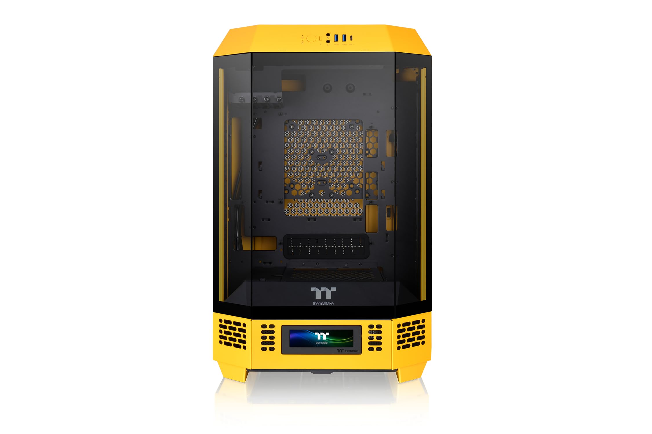 thermaltake-the-tower-300-micro-tower-geh-use-bumblebee-mit-glas image 2