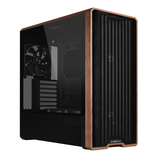 lian-li-lancool-217-mid-tower-geh-use-mit-holz-und-5-l-ftern image 1