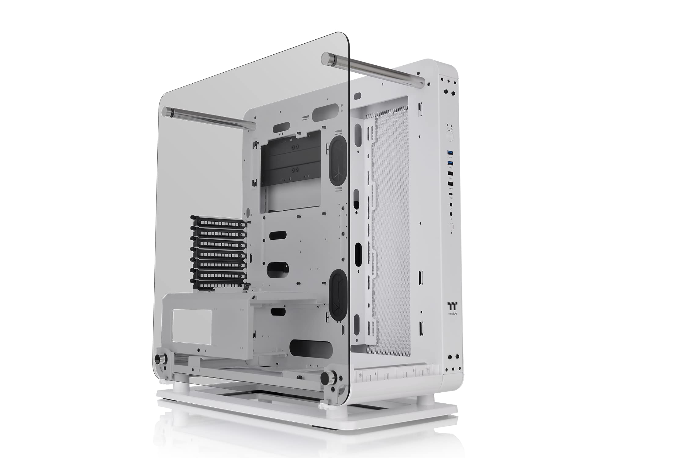 thermaltake-core-p6-tg-snow-mid-tower-atx-glas-geh-use-wei image 2
