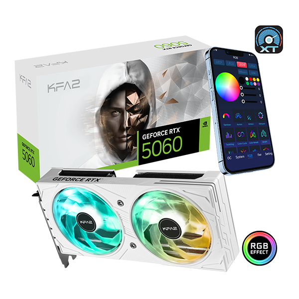 kfa2-geforce-rtx-5060-ex-white-2x-grafikkarte-wei image 2