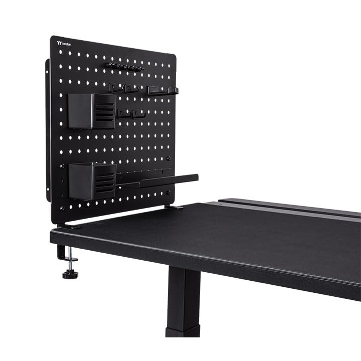 thermaltake-gea-gaming-desk-pegboard-lochbrett-large-black image 5