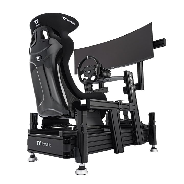 thermaltake-s700-gt-racing-bucket-seat-sim-racing-schalensitz-fiberglas-black image 7